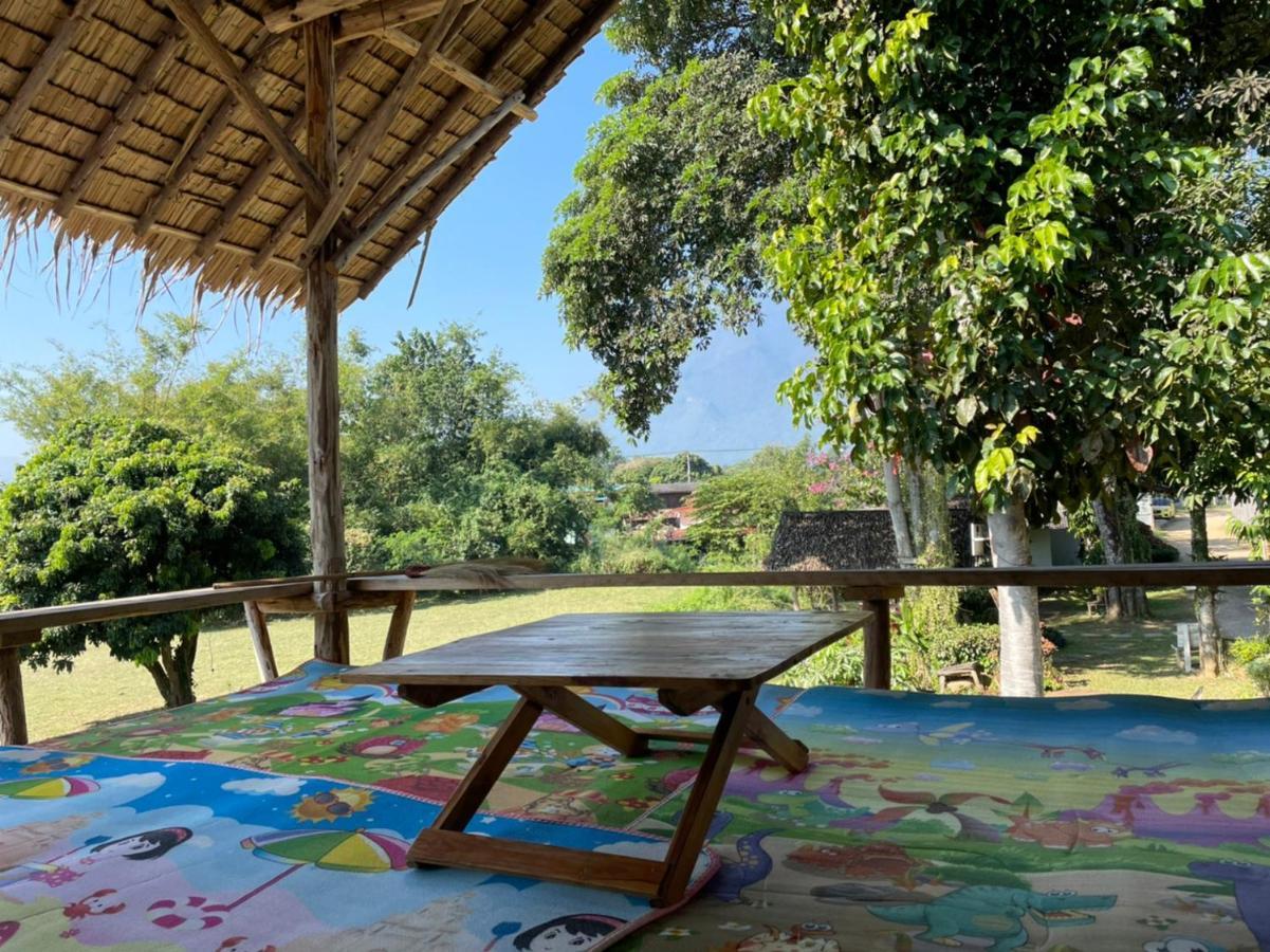 Chiang Dao Hostel Eksteriør billede