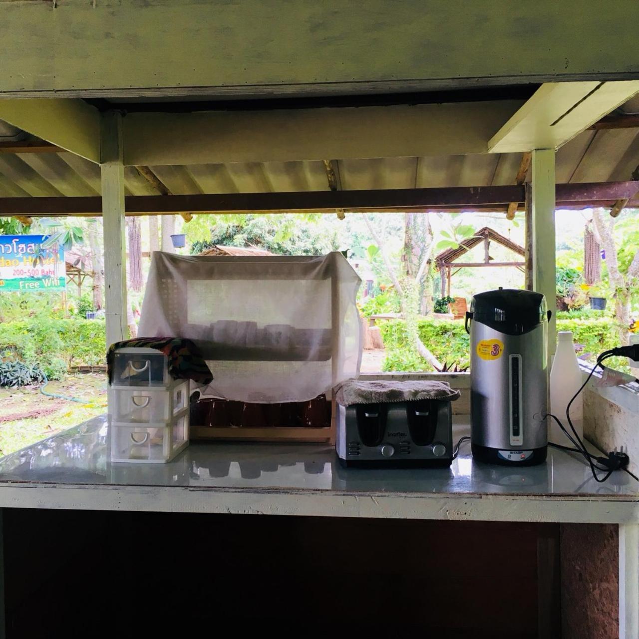 Chiang Dao Hostel Eksteriør billede