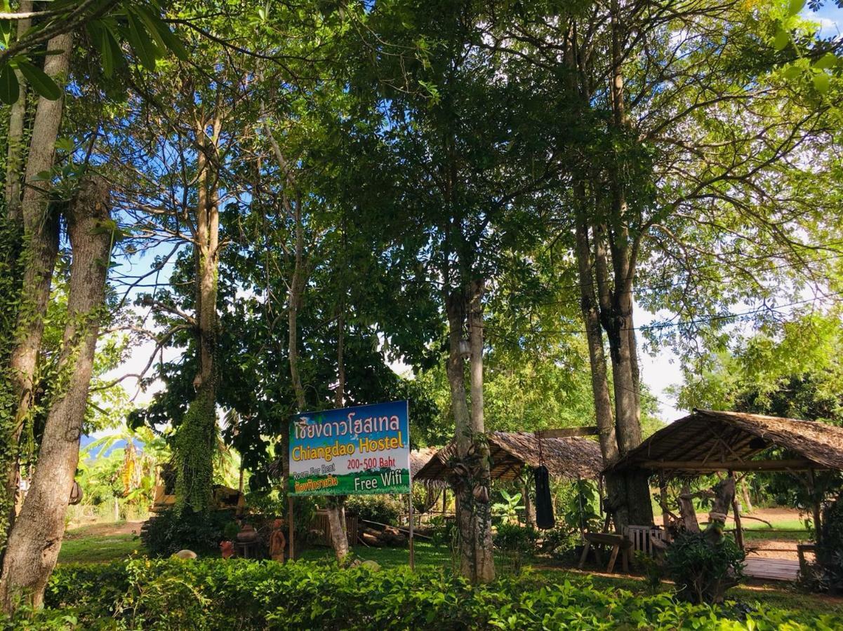 Chiang Dao Hostel Eksteriør billede